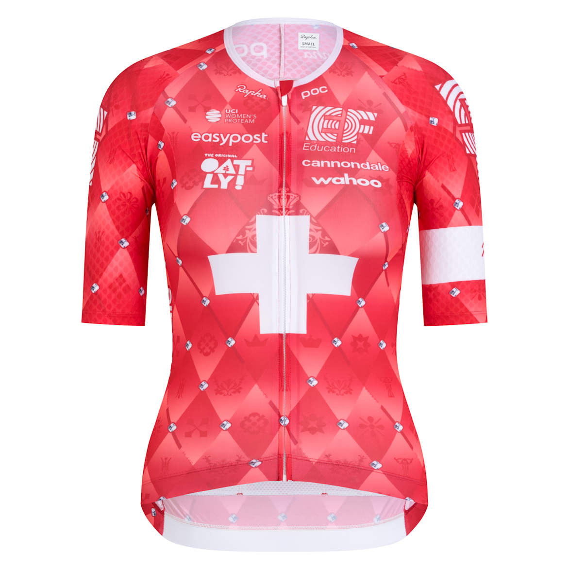 EF Women's Pro Team Aero Jersey - Switzerland