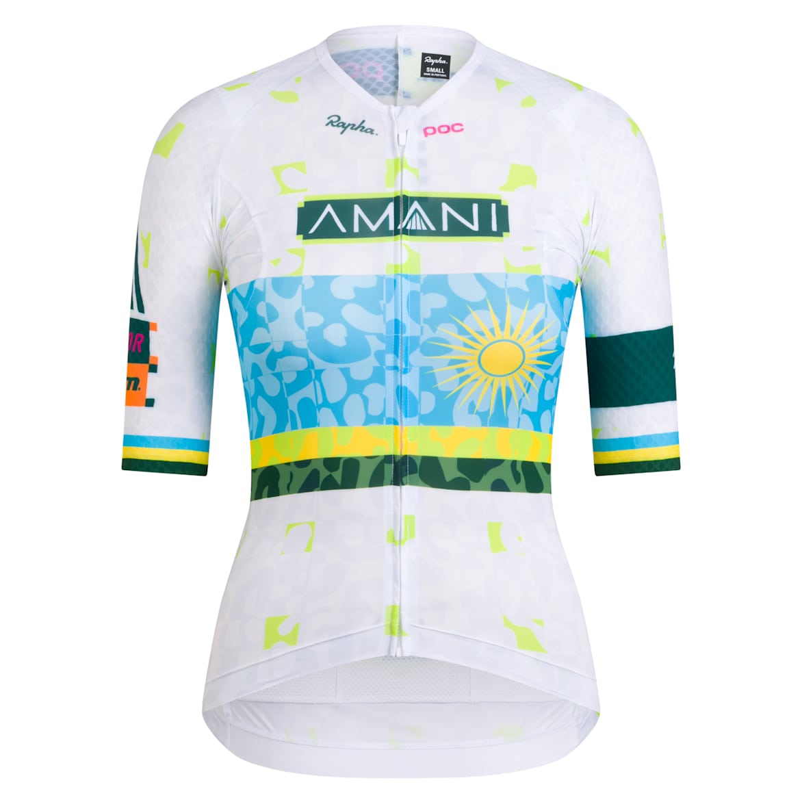 AMANI Women's Pro Team Aero Jersey - Rwanda