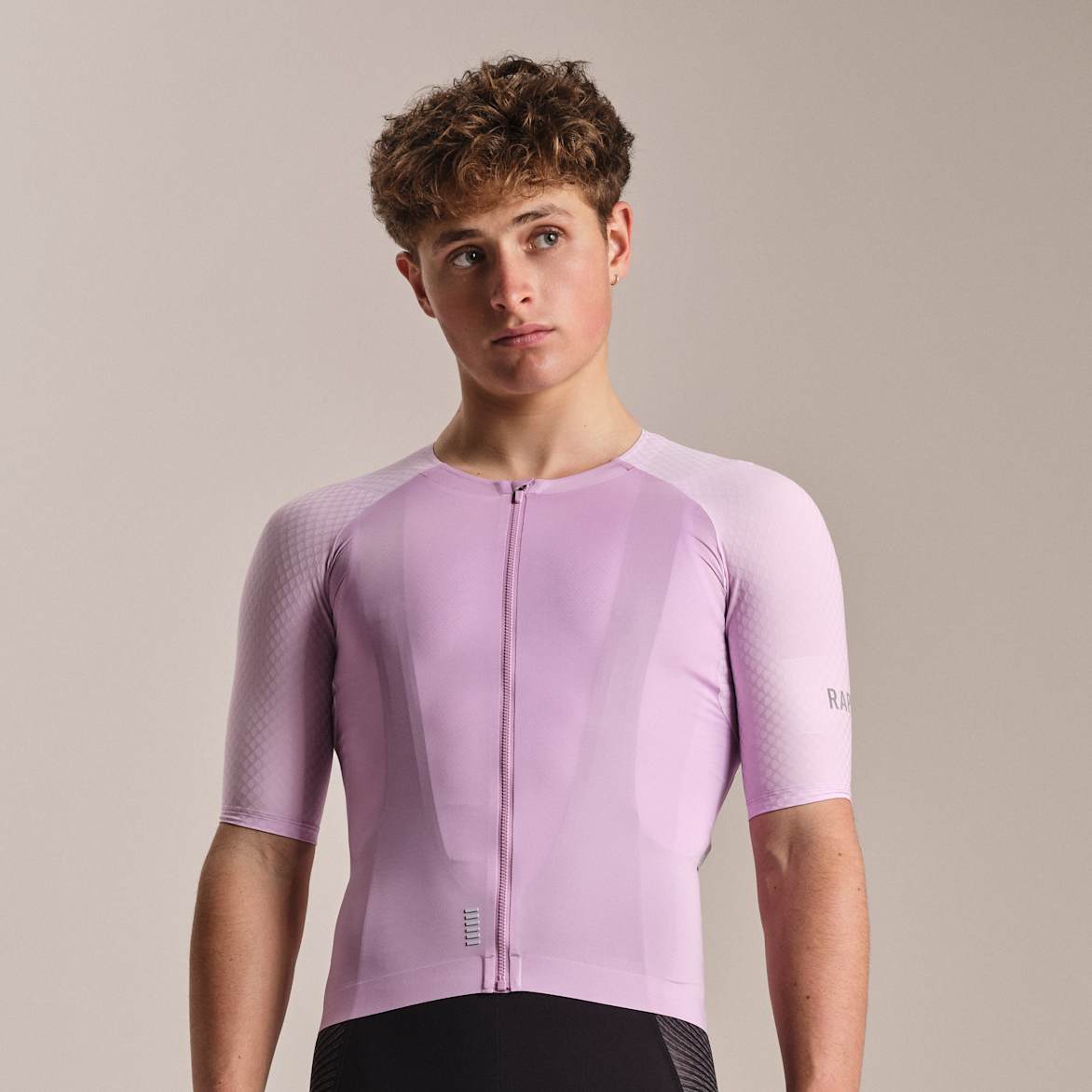 Rapha Mens Pro Team ジャケット Mサイズ パープル 　裏起毛 はじめてのラファ】「Rapha Men's Pro Team Winter Jacket」を買った話