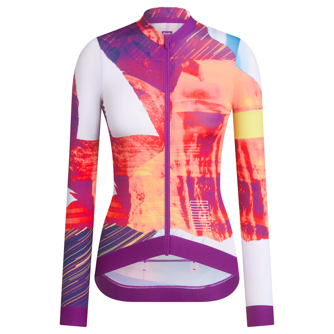 Women's Pro Team Long Sleeve Training Jersey - Collage Collection