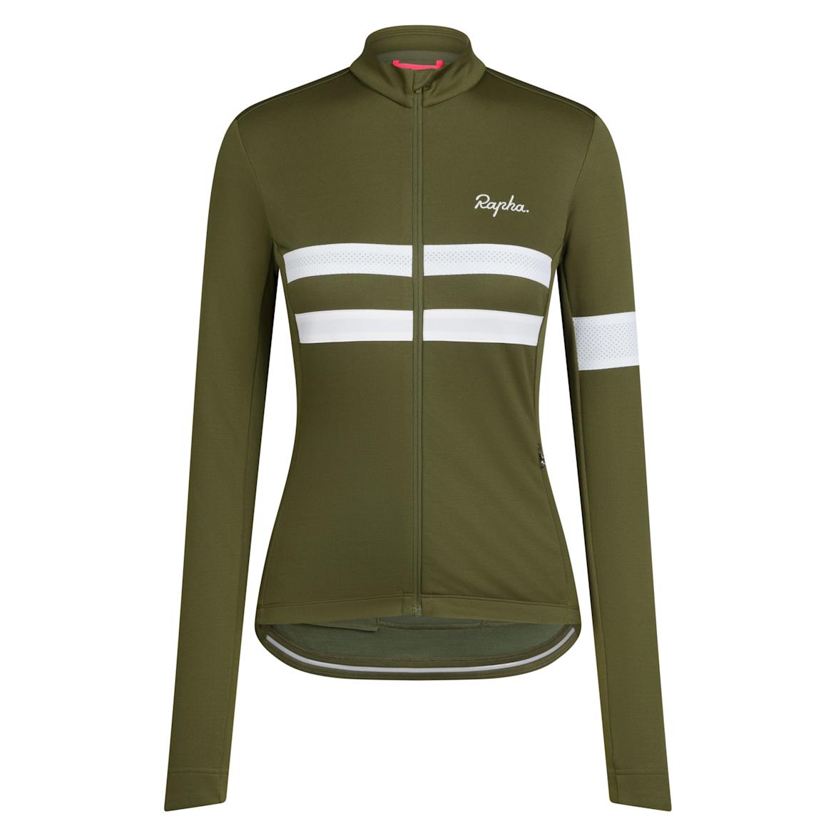 Women's Brevet Long Sleeve Jersey