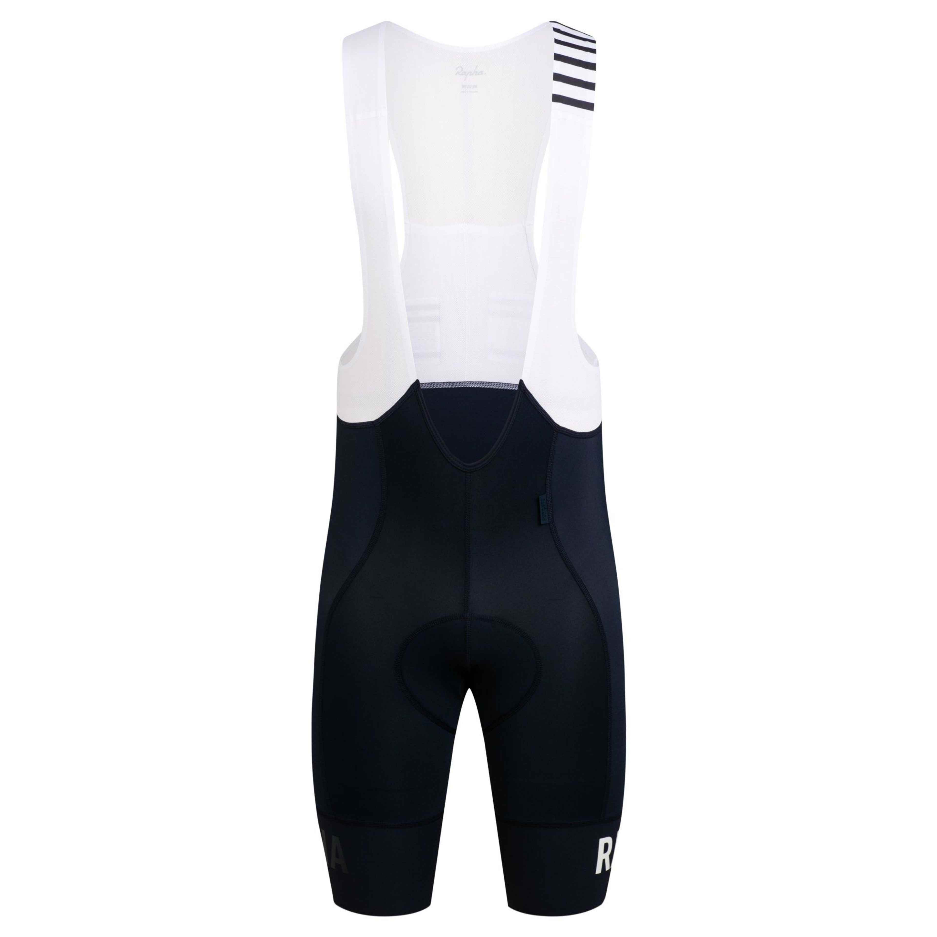 HV681 ラファ 添わせる RAPHA LIGHTWEIGHT BIB SHORTS 黒 S