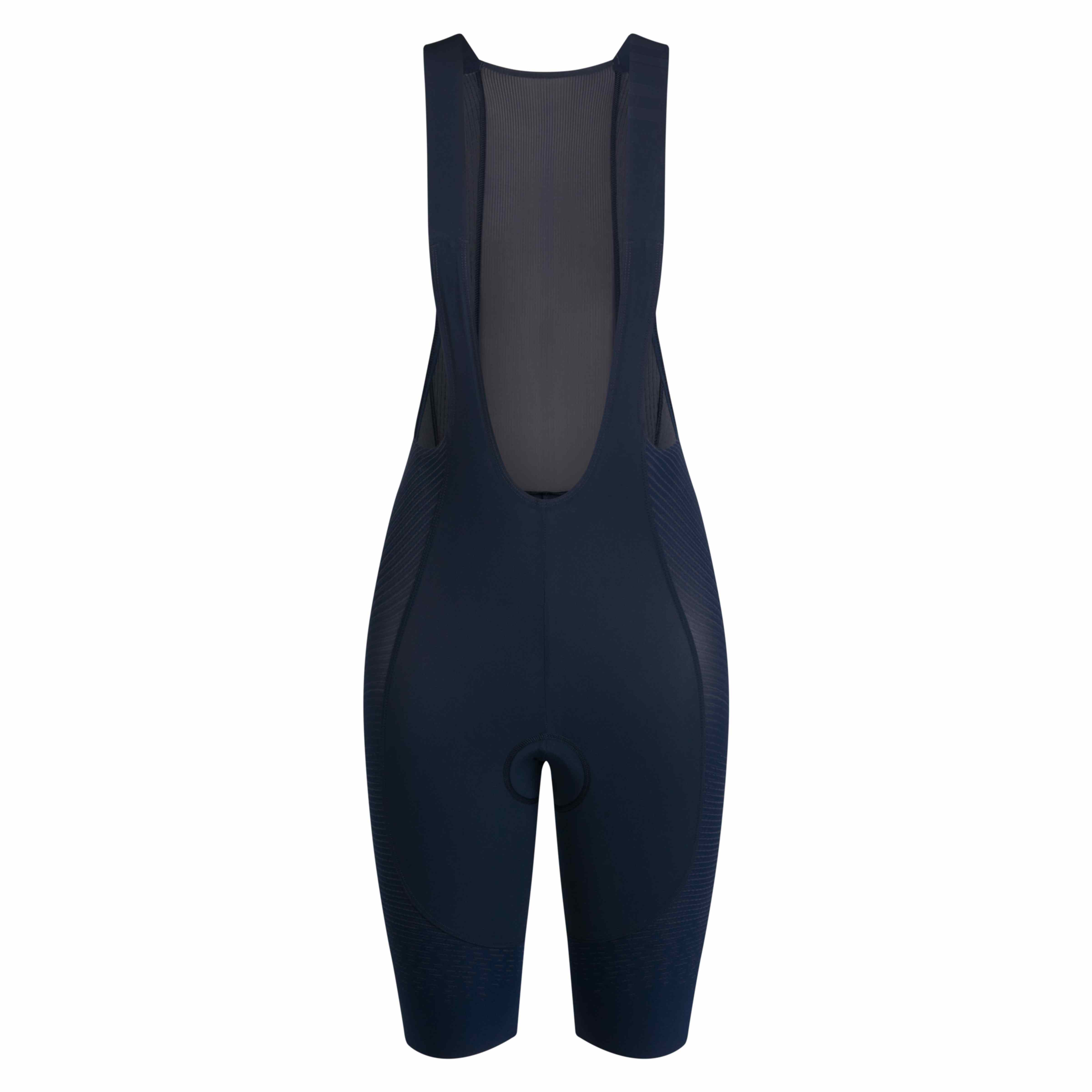 HK774 ラファ Rapha WOMENS DETACHABLE RACE BIB SHORTS 黒 白 M