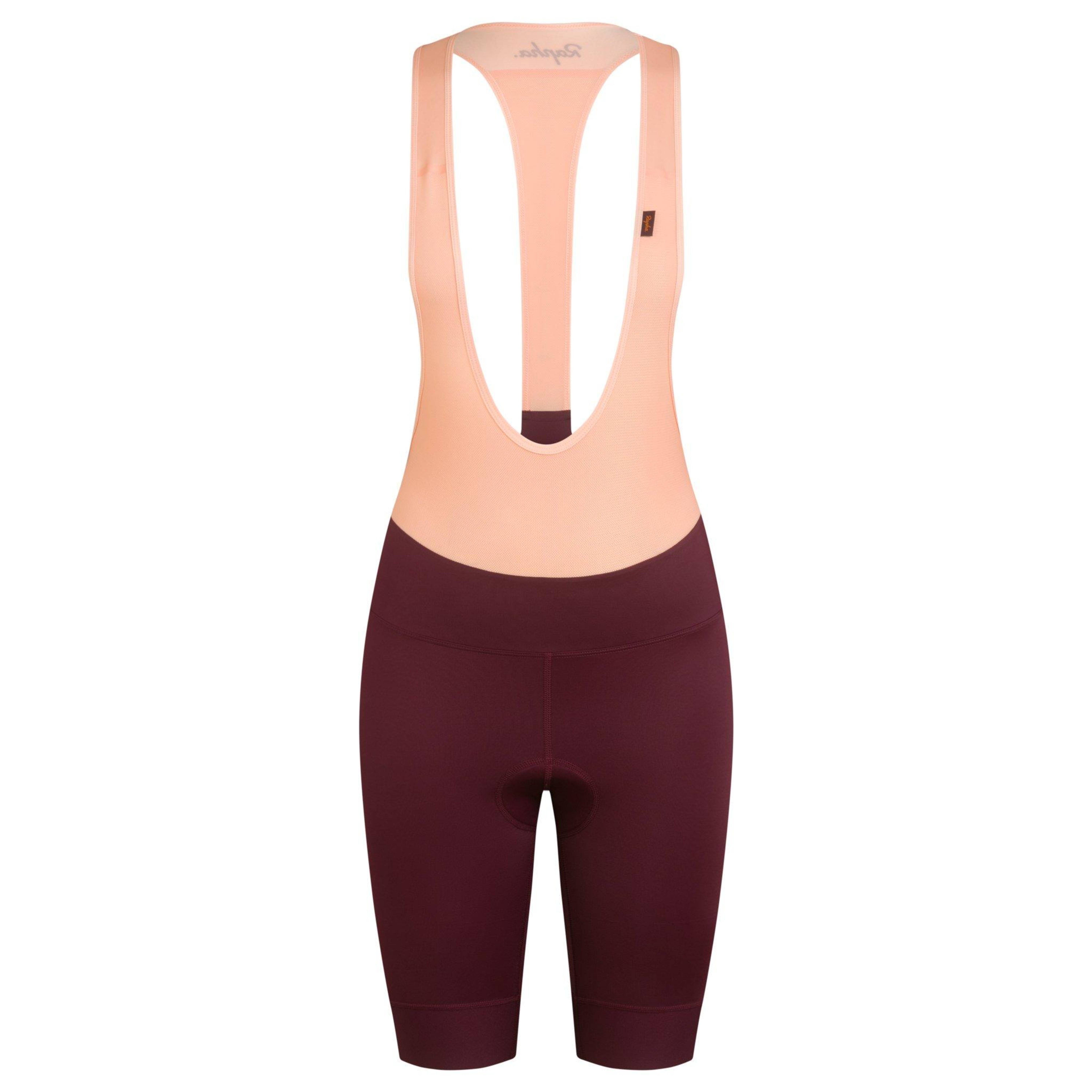 Rapha SOUPLESS BIBS Ⅱ REGULAR レディースS Rapha Souplesse Dropper Bibs – Women's Cycling Bib Shorts