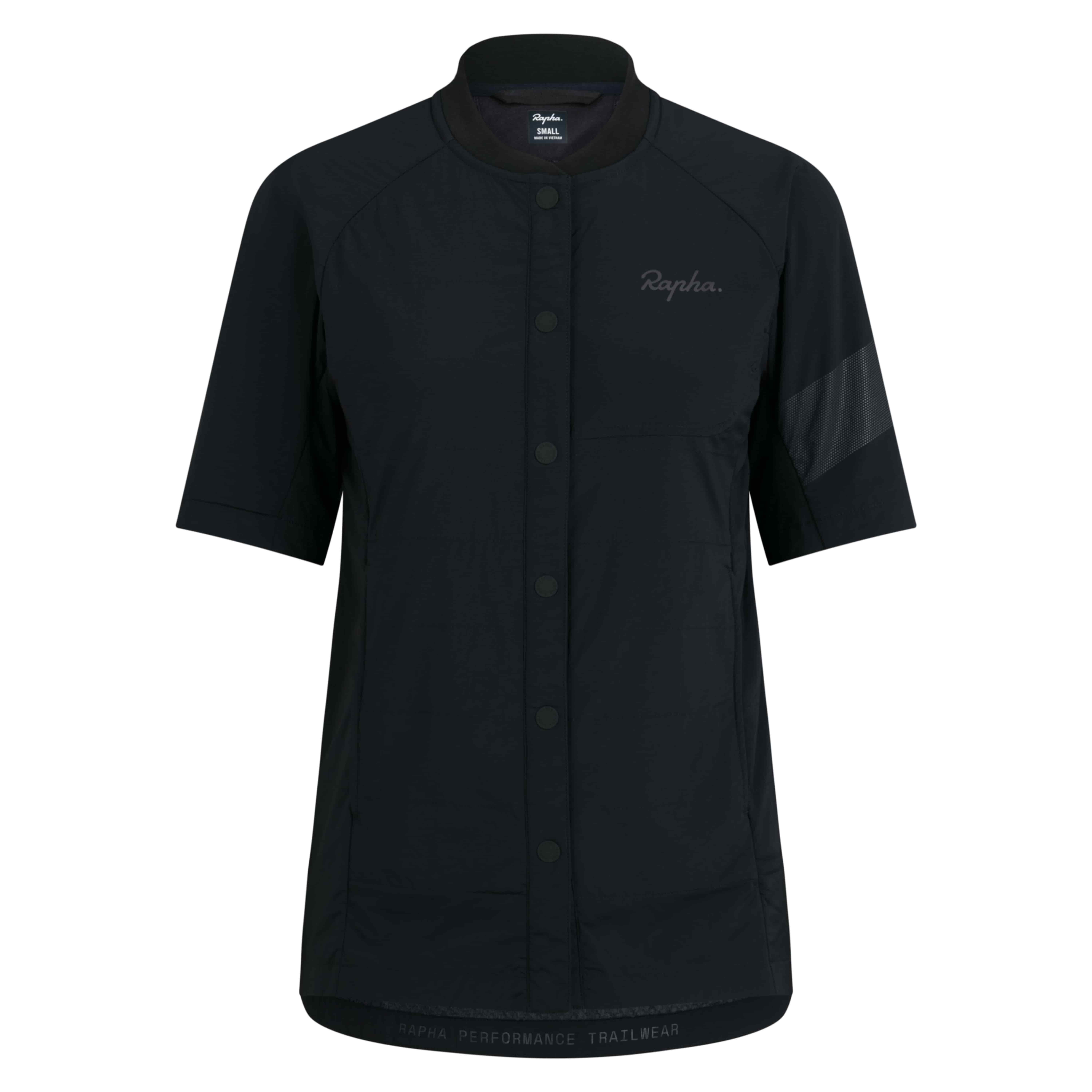 Women's Trail Insulated Short Sleeve Jacket | Rapha Women's Trail Insulated Short Sleeve Jacket | Rapha