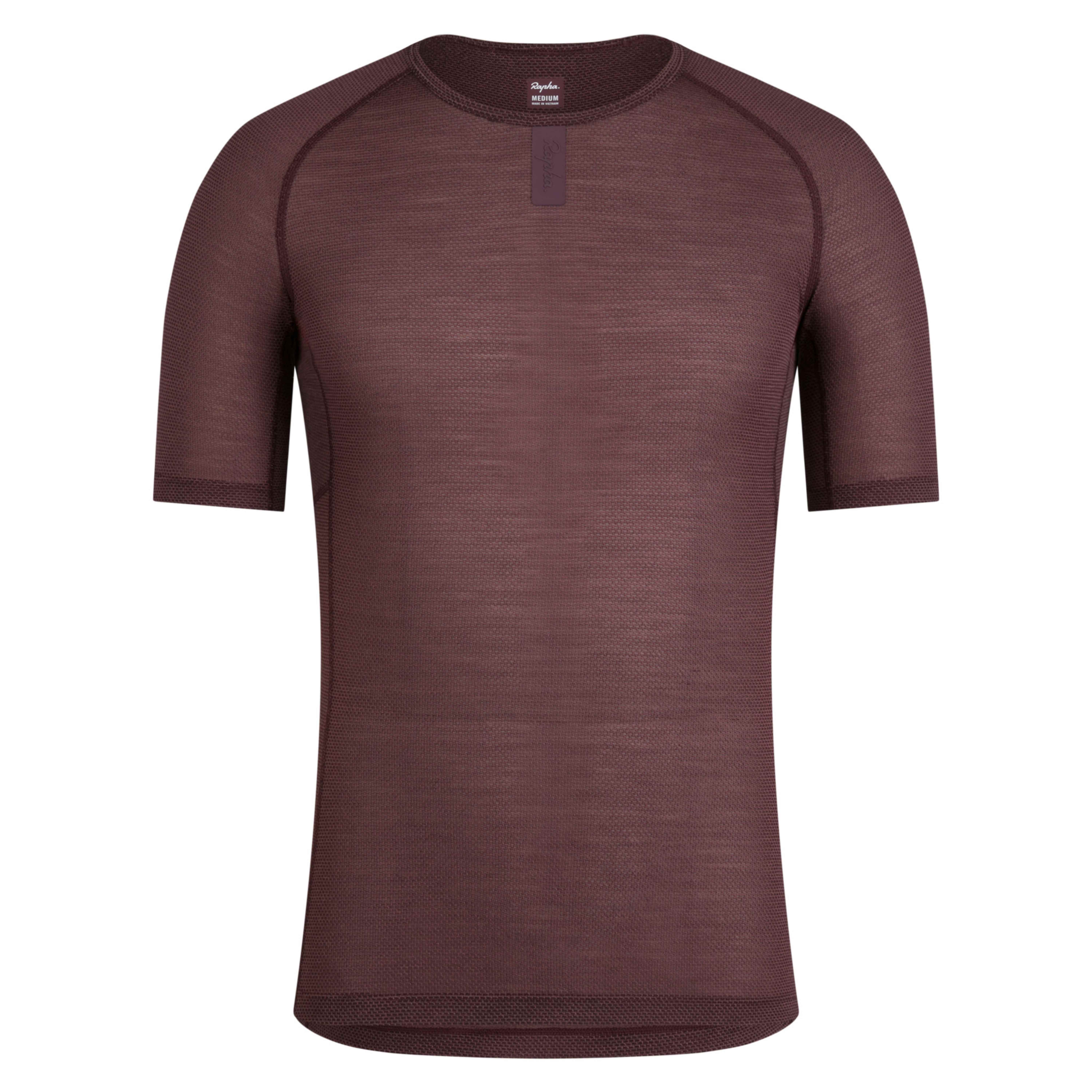 Rapha メンズ メリノ ライトウェイト ベースレイヤー 半袖／Lサイズ BFM01XX_Mens-Merino-Baselayer-