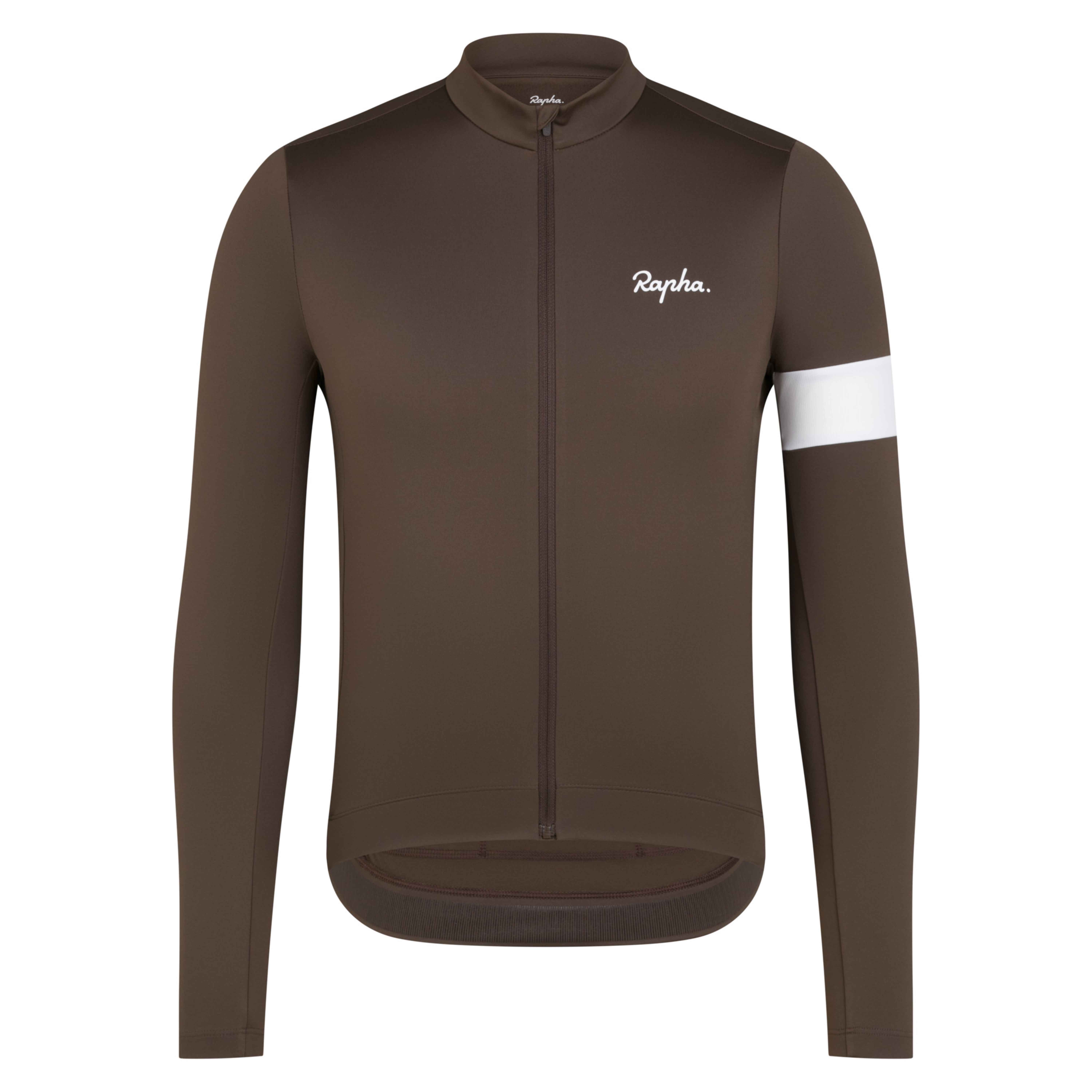 Rapha メンズ プロチーム サーマル ロングスリーブジャージ Mサイズ RCC プロチーム ロングスリーブ ジャージ | Rapha