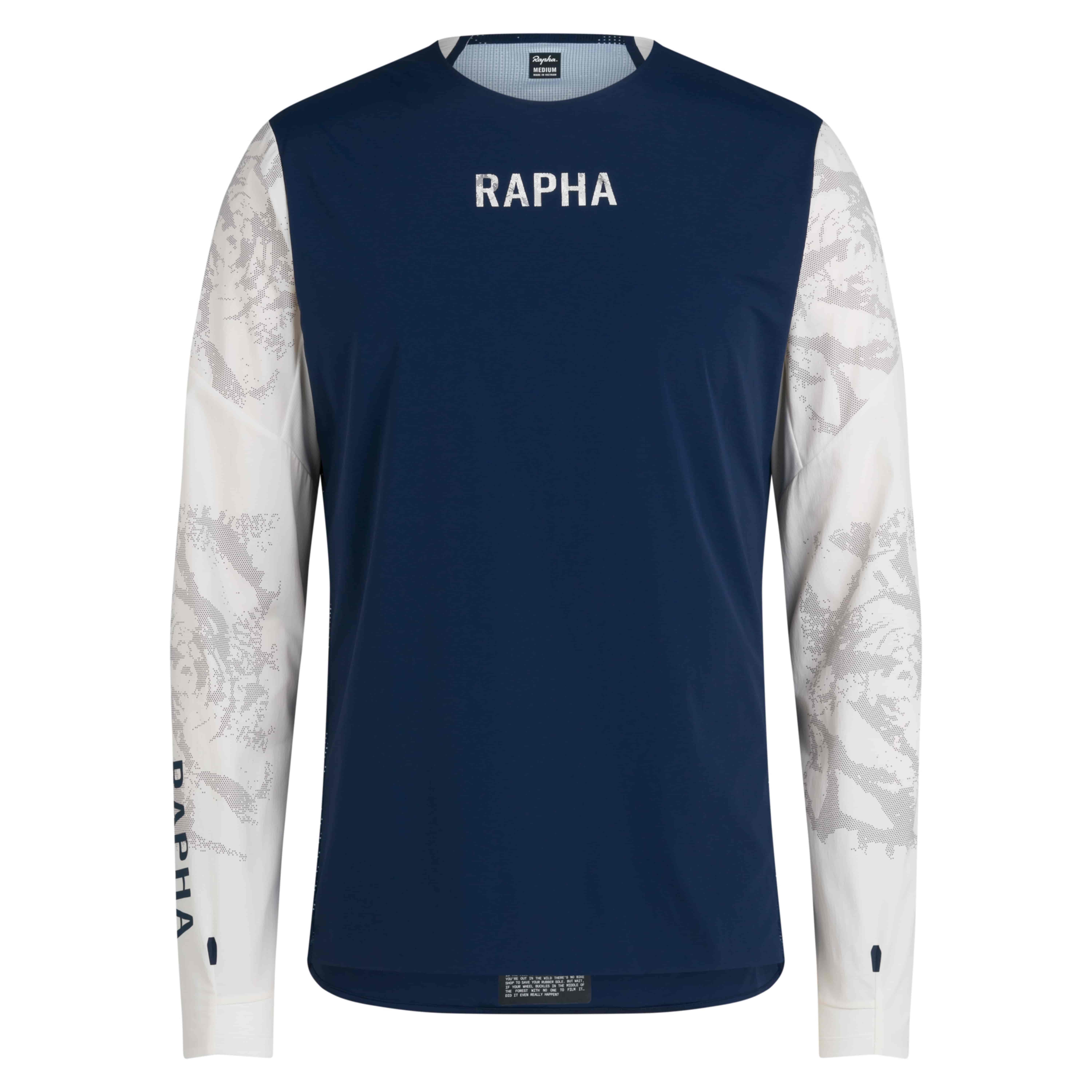 Rapha サイクルジャケット 青 長袖 新製品 | Rapha