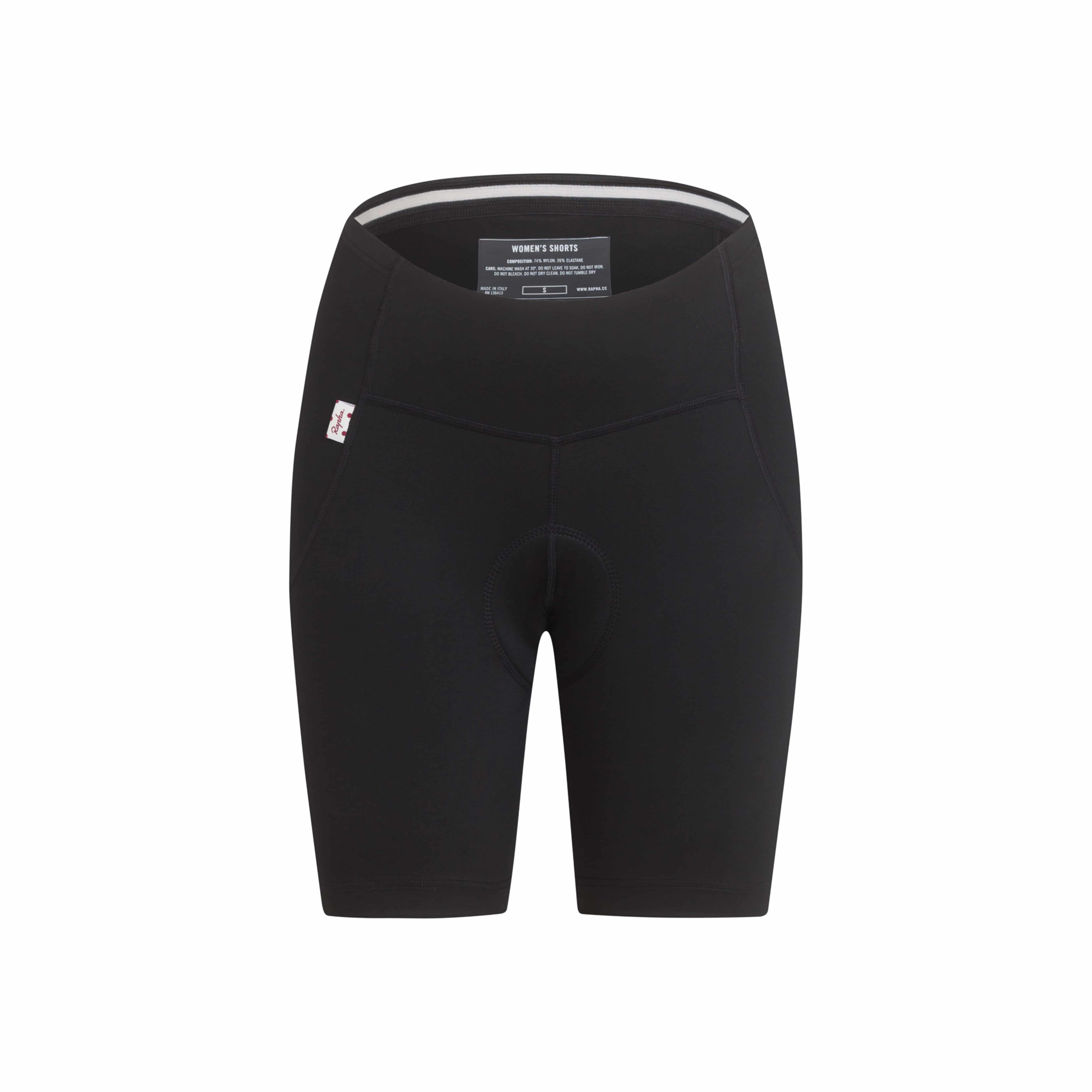 Rapha Women’s Classic Shorts-Short ブラックS Women's Core Shorts | Rapha