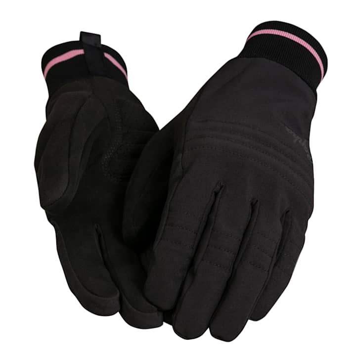 美品】Rapha ブレベグローブ M ピンク
