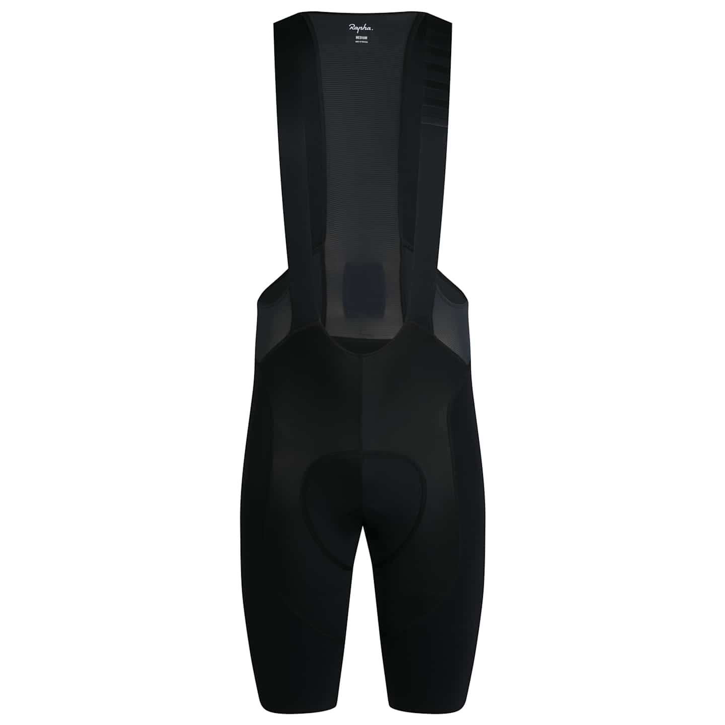 HV681 ラファ RAPHA LIGHTWEIGHT BIB SHORTS 黒 S ※ほつれあり