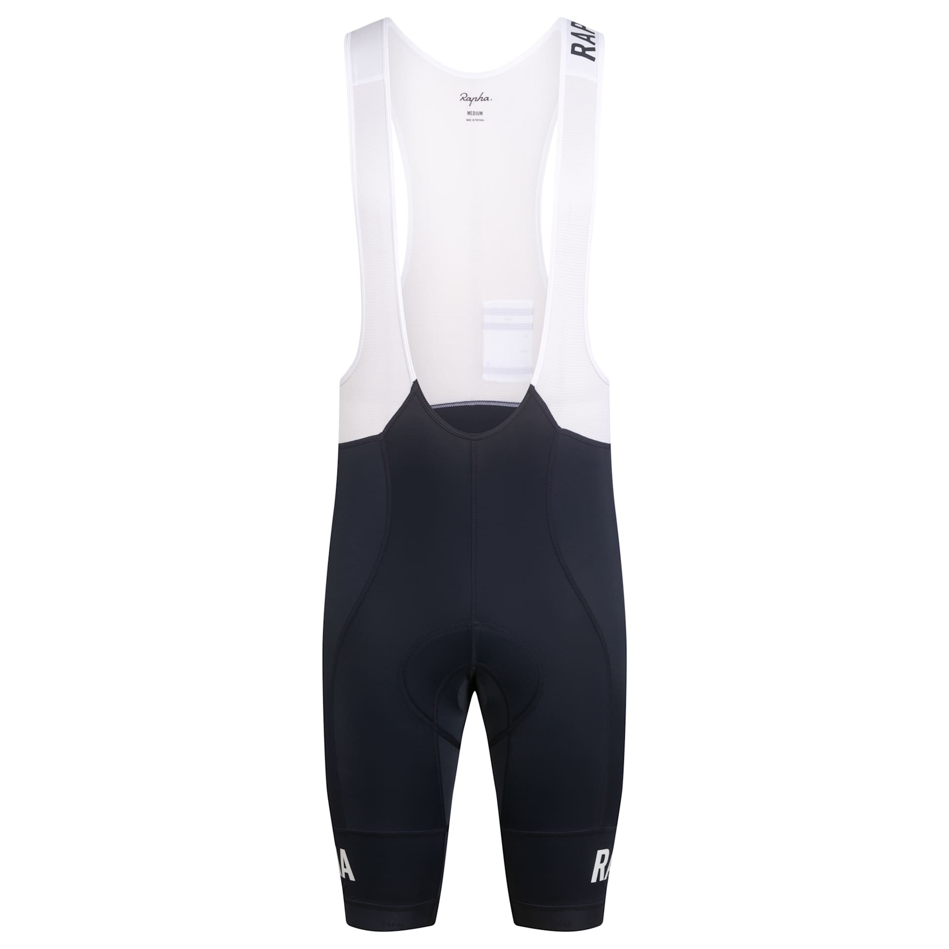 HV946 ラファ Rapha クラシックフライウェイトビブショーツ CLASSIC FLYWEIGHT BIB SHORTS 黒 XXL