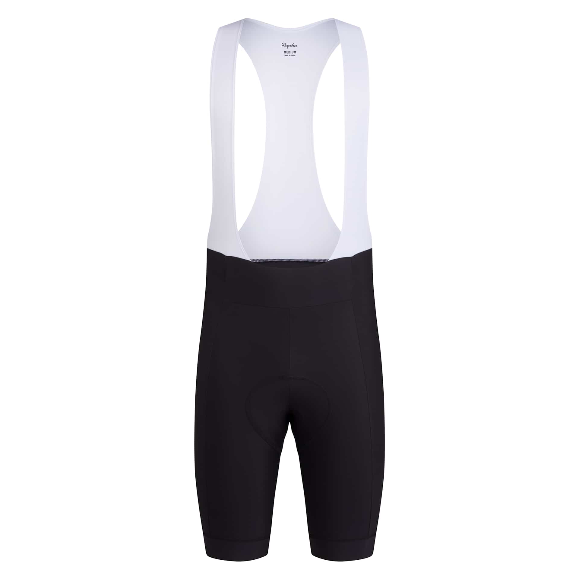 II585 ラファ Rapha SOUPLESSE THERMAL BIB SHORTS 紺 XS 裏起毛