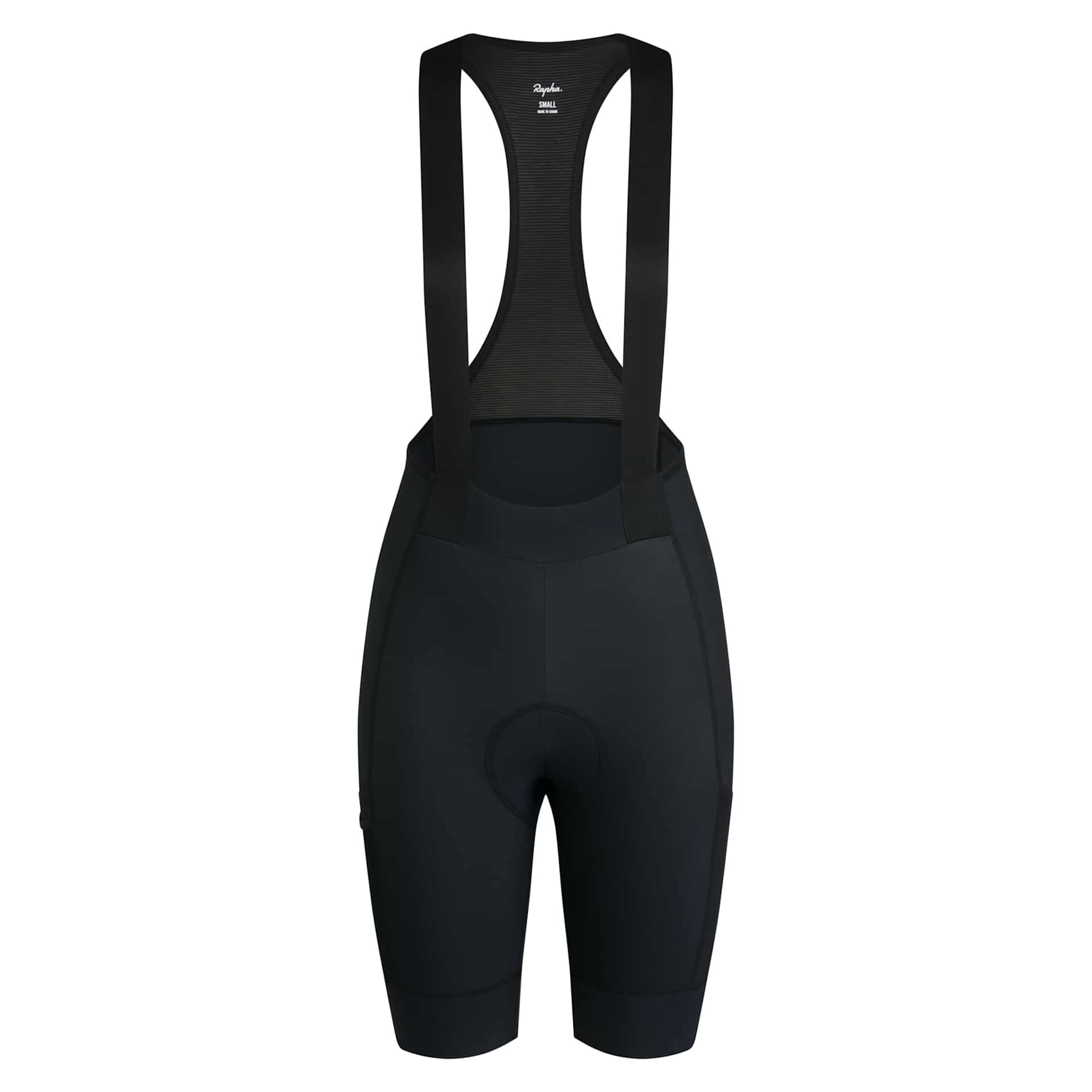HU435 ラファ Rapha BREVET BIB SHORTS Ⅱ 黒 レディース M