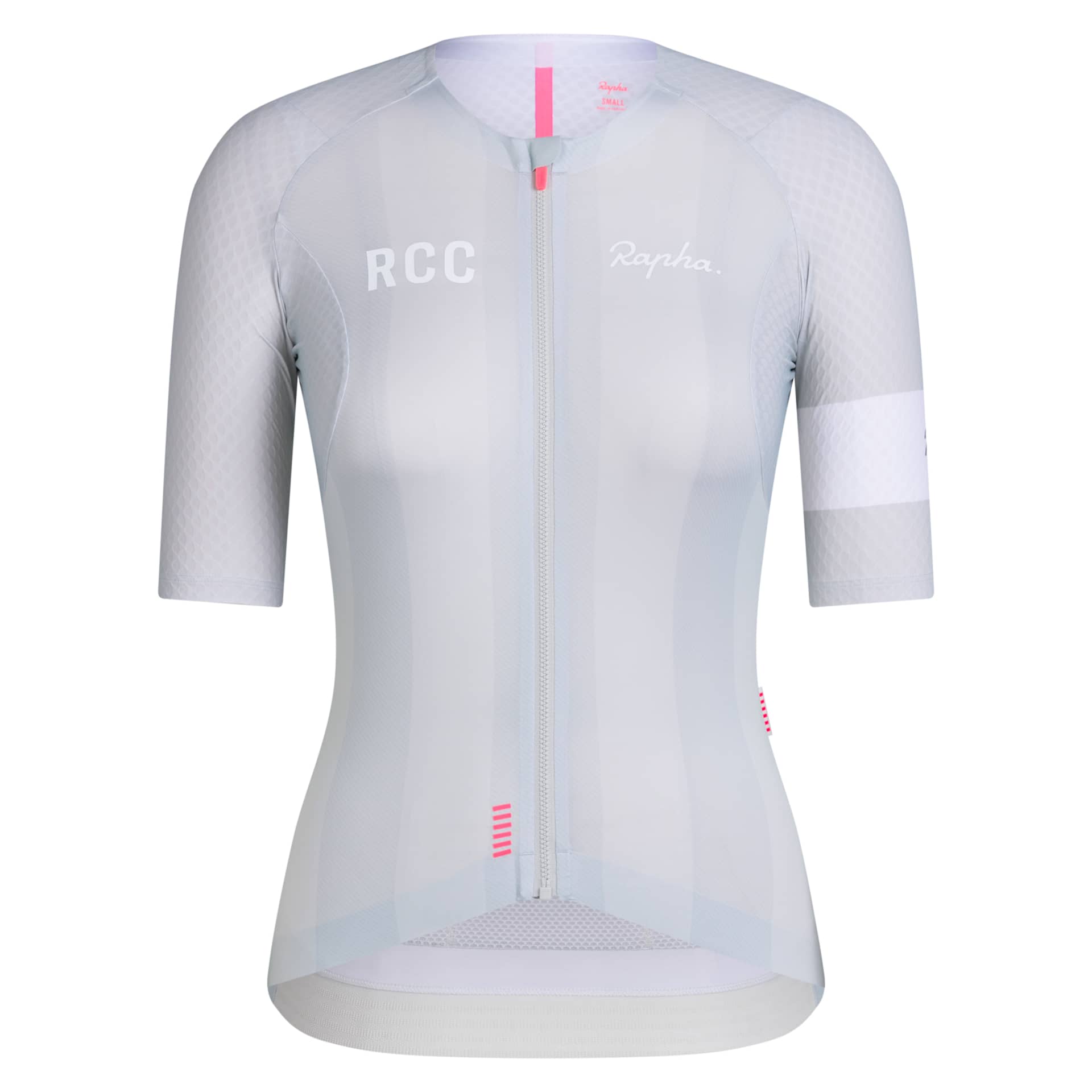 Rapha RCCサイクルジャージ Mサイズ グレー/ピンク/ホワイト/ ラファ サイクリング クラブ キット | Rapha Japan