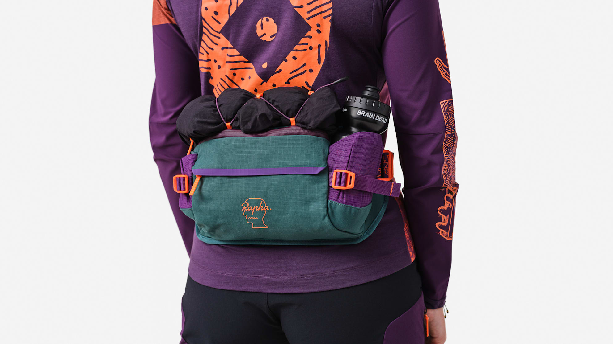 Trail Hip Pack - Brain Dead x Rapha Collection | Rapha site Web