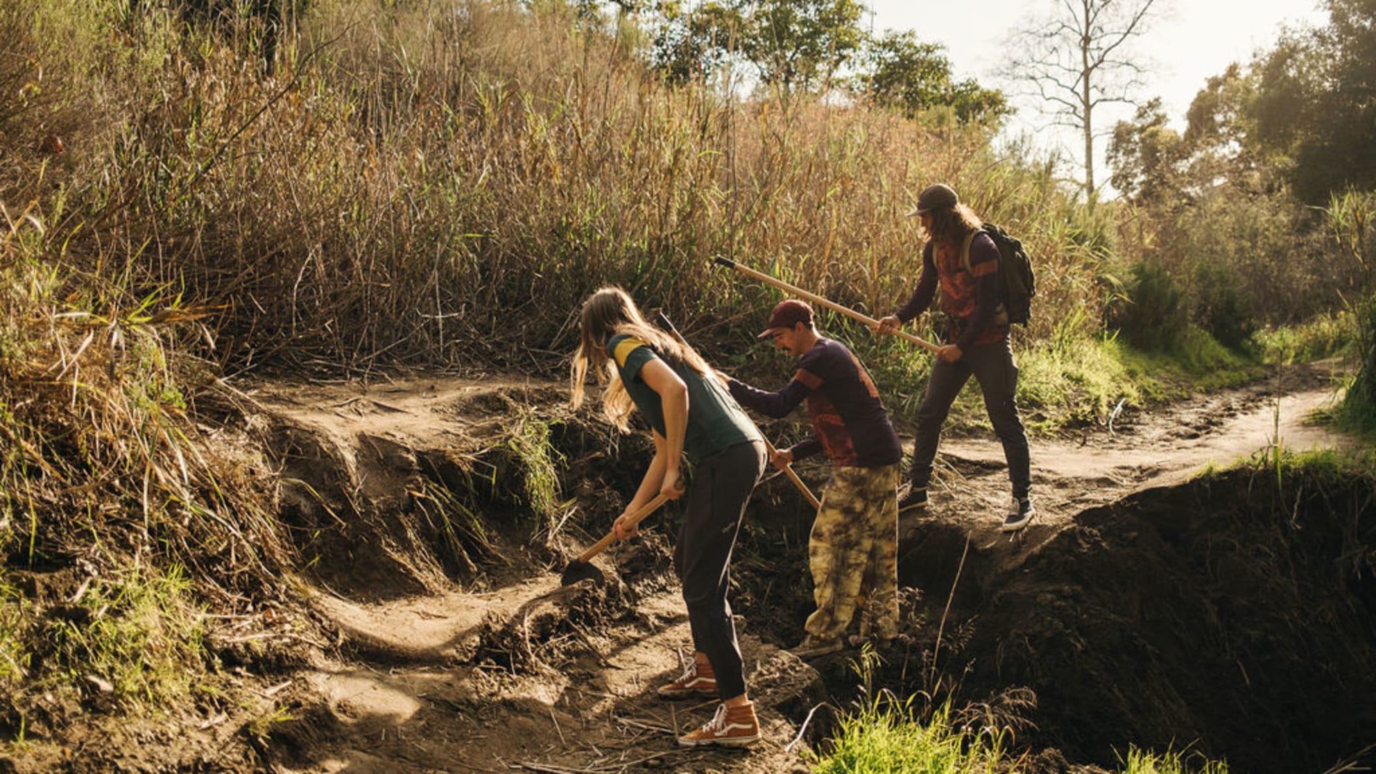 Trail building is the cornerstone of MTB culture. Meet the Sage Trail Alliance.