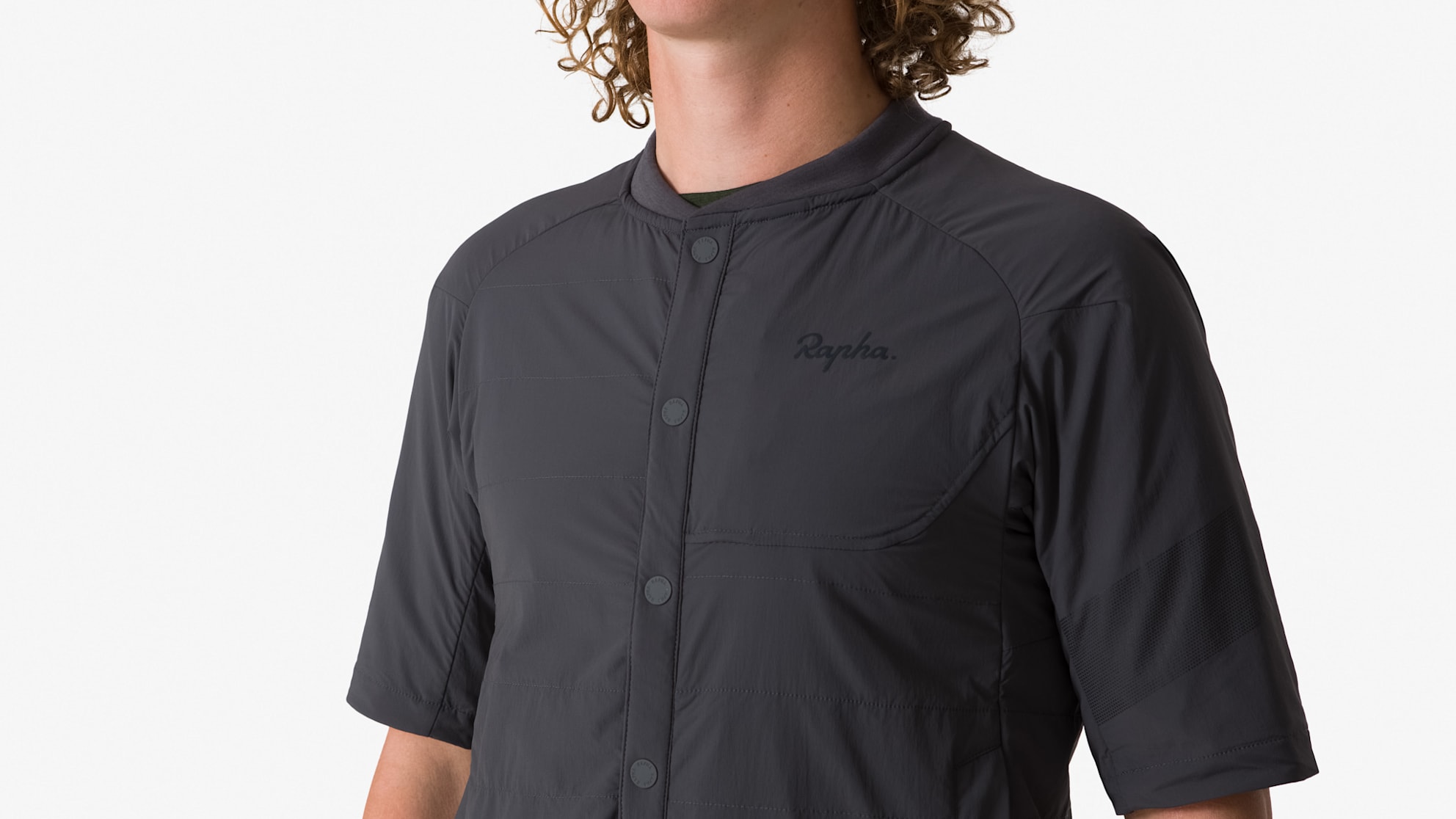 Men's Trail Insulated Short Sleeve Jacket | Rapha