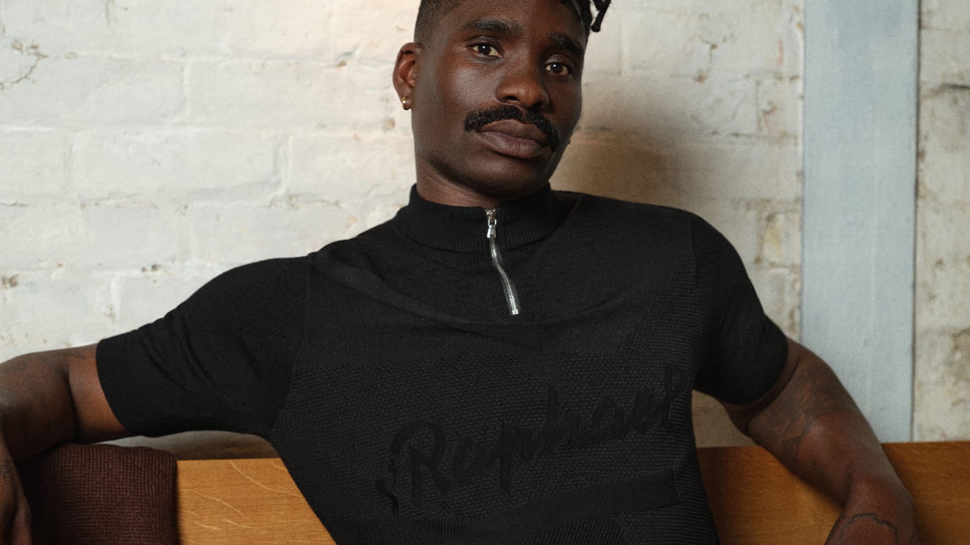 Men's St Raphael Quarter Zip Knit Rapha