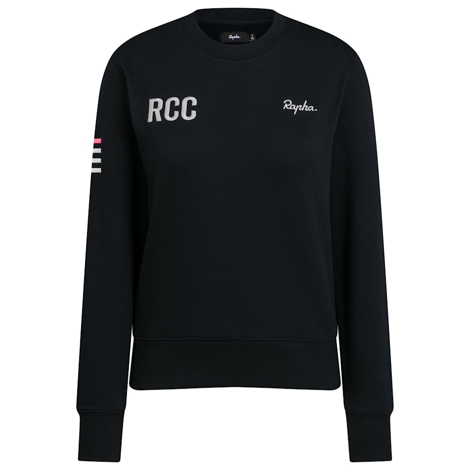 RCC Women s Logo Sweatshirt Rapha Cycling Club Rapha