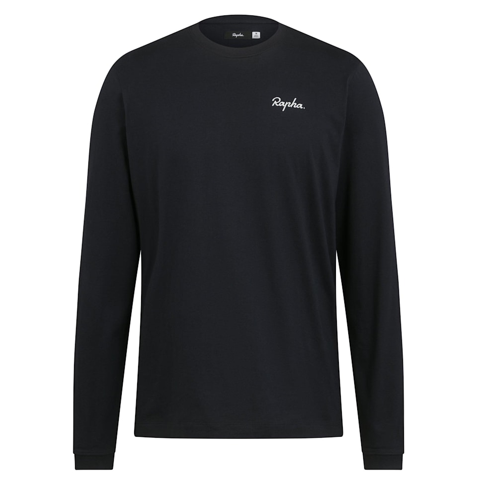 Men's Logo Long Sleeve T-Shirt | Rapha