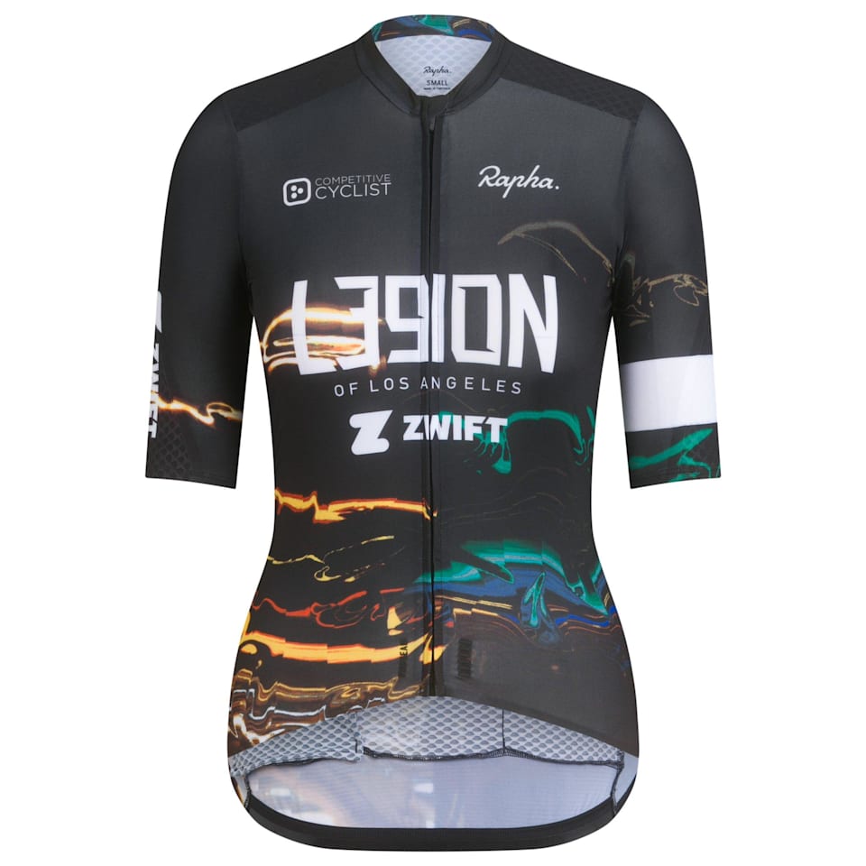 新品 Rapha ラファ 限定版 リージョン ロサンゼルスプロチーム ジャージＭ