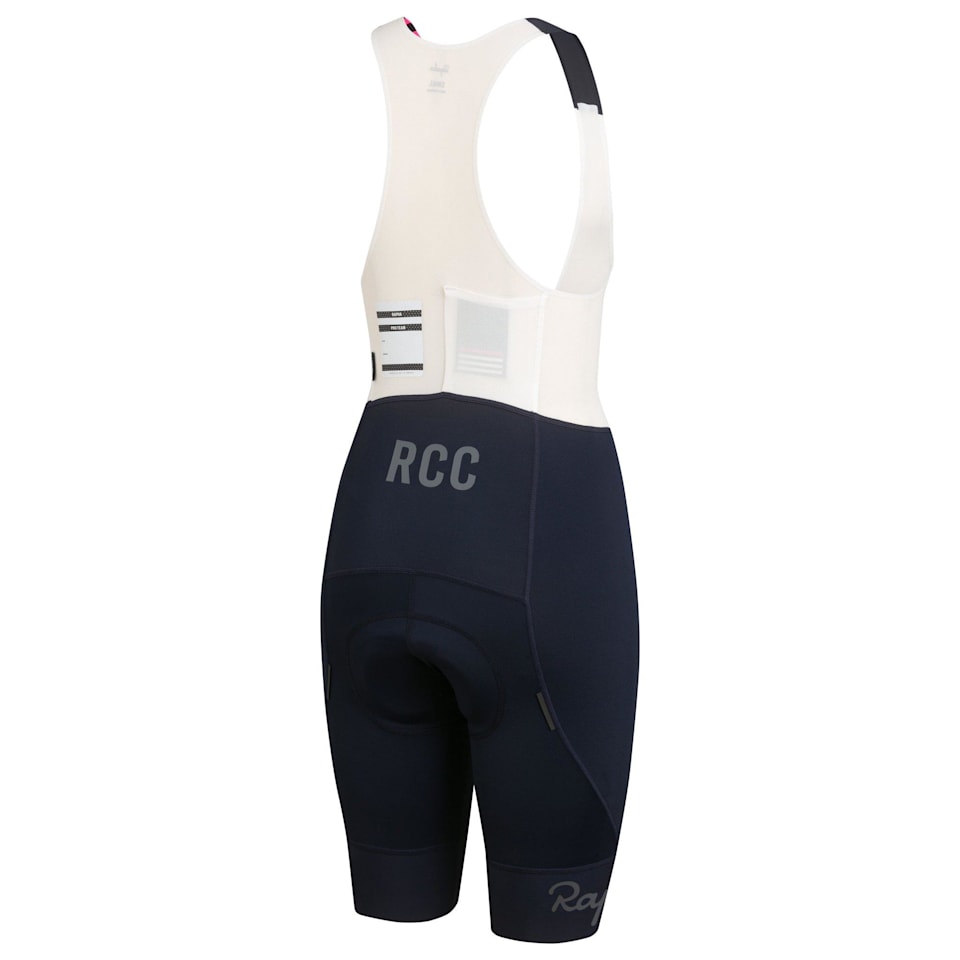 6,450円Rapha RCC ウィメンズ プロチーム ビブショーツ II レギュラー XS