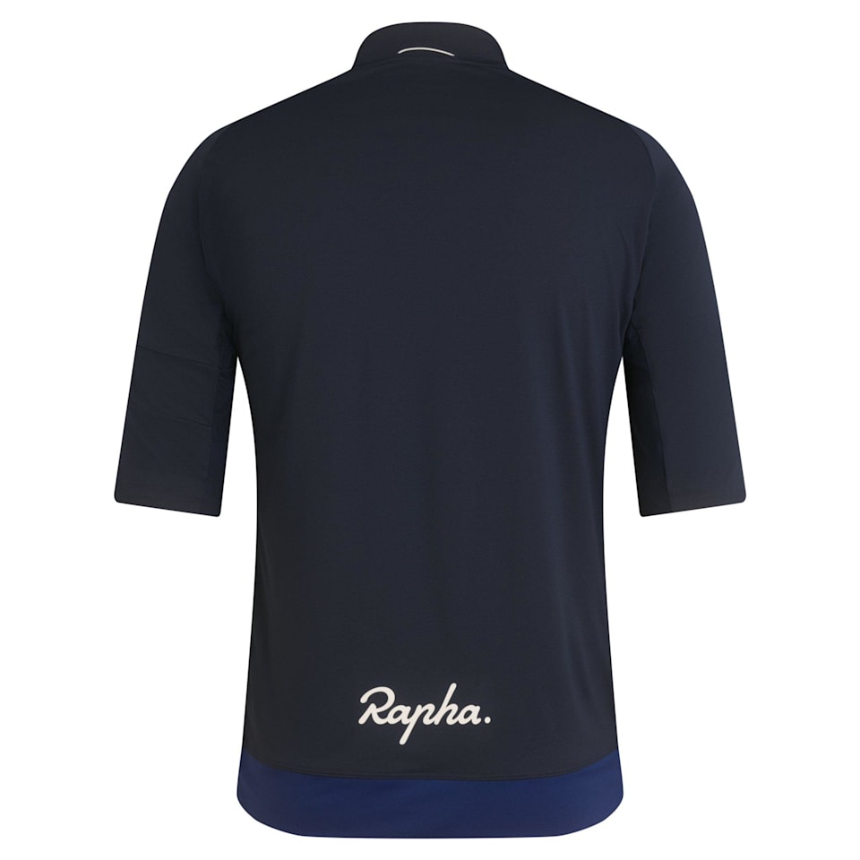 メンズ エクスプロア ジップネック テクニカル Tシャツ | Rapha Site