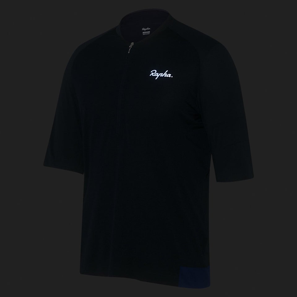 Men's Explore Zip Neck Technical T-shirt | Rapha