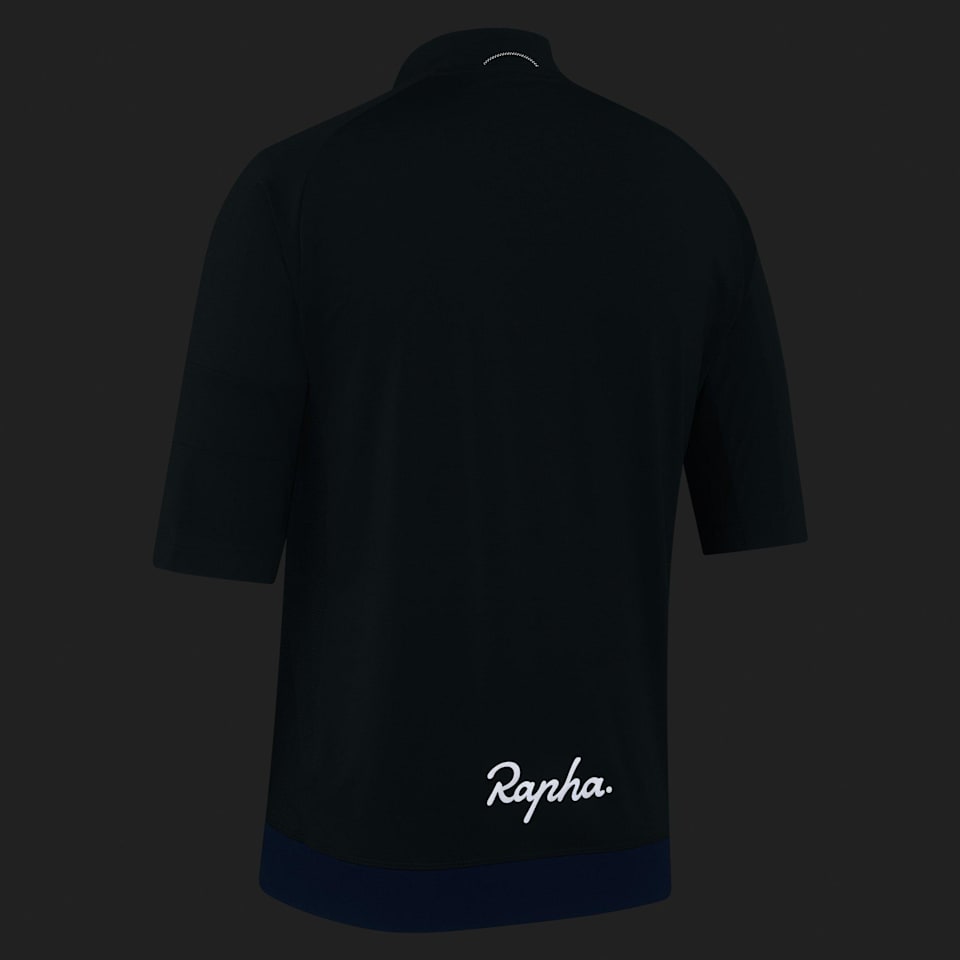 メンズ エクスプロア ジップネック テクニカル Tシャツ | Rapha Site