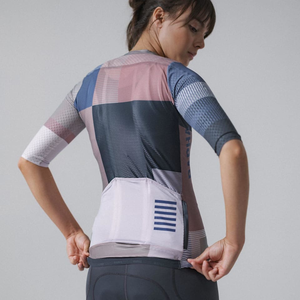 ウィメンズ プロチーム エアロ ジャージ - タイム | Rapha Site