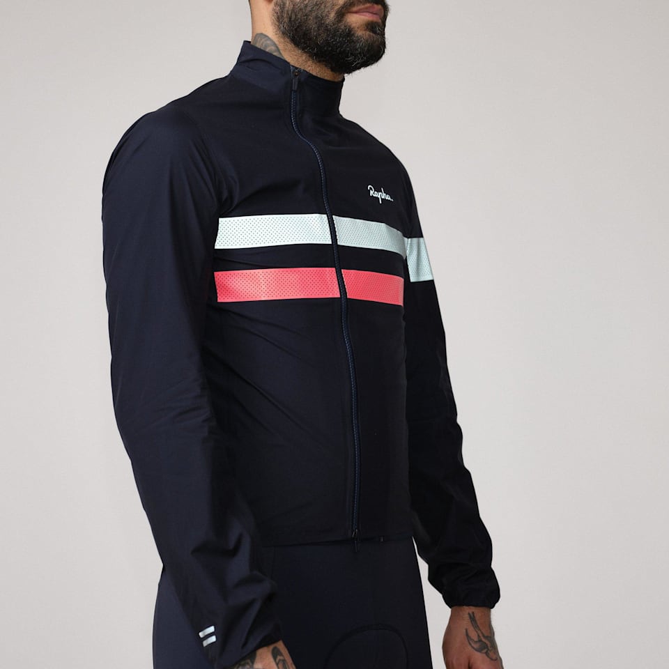 Men s Brevet Gore Tex Rain Jacket Rapha