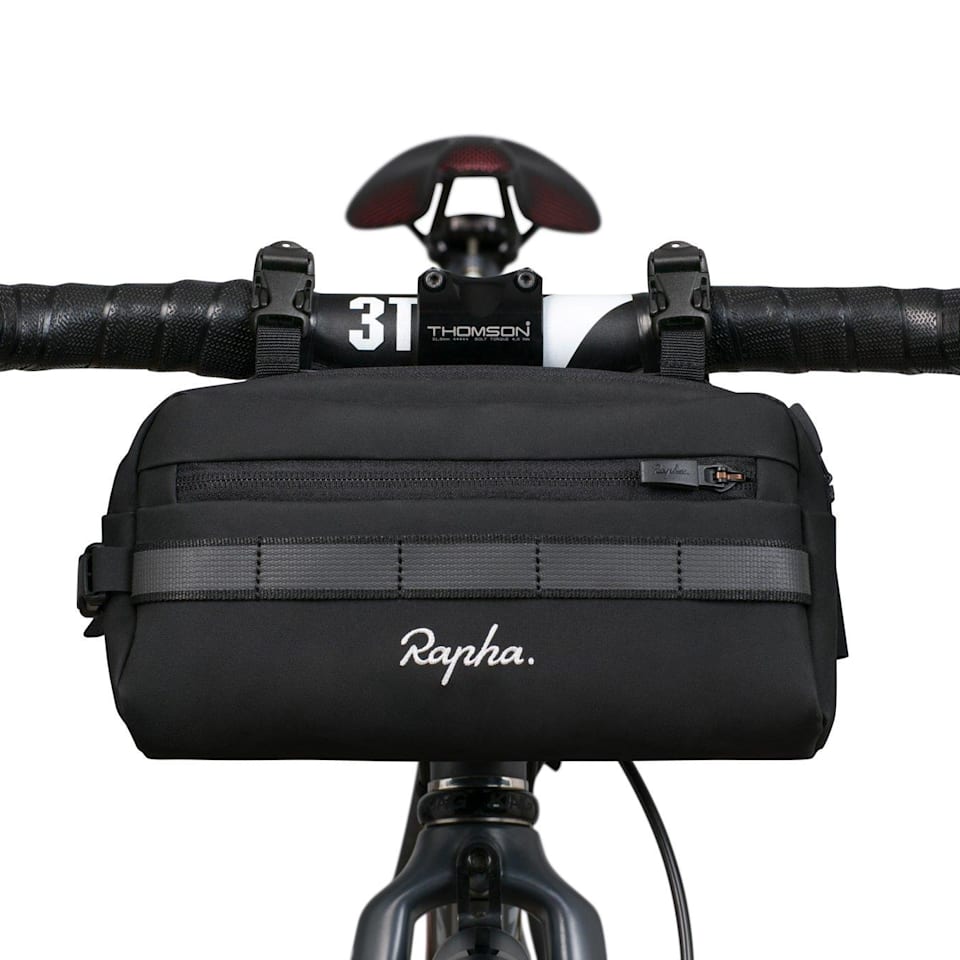 Bar Bag | Rapha Cycling Handlebar Bag Riding Gear Carry Case For 