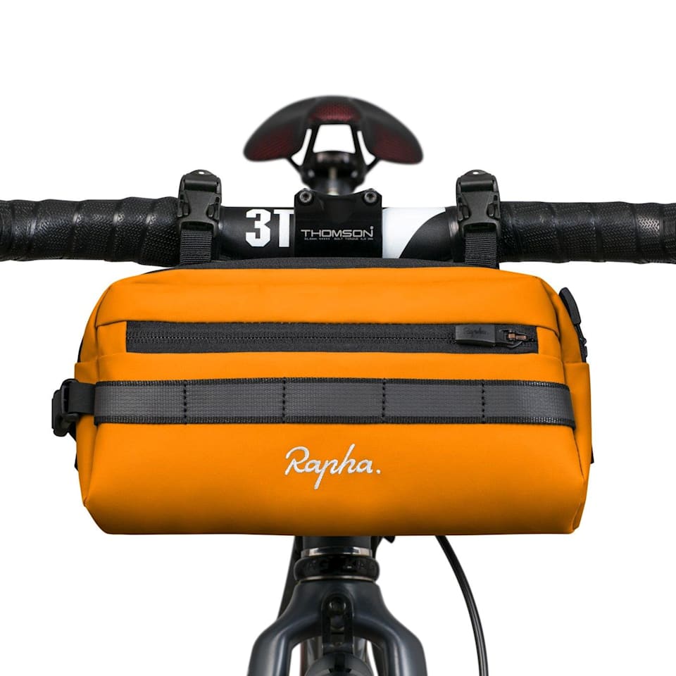 Bar Bag Rapha Cycling Handlebar Bag Riding Gear Carry Case For Commuting Exploring and Riding around town Rapha