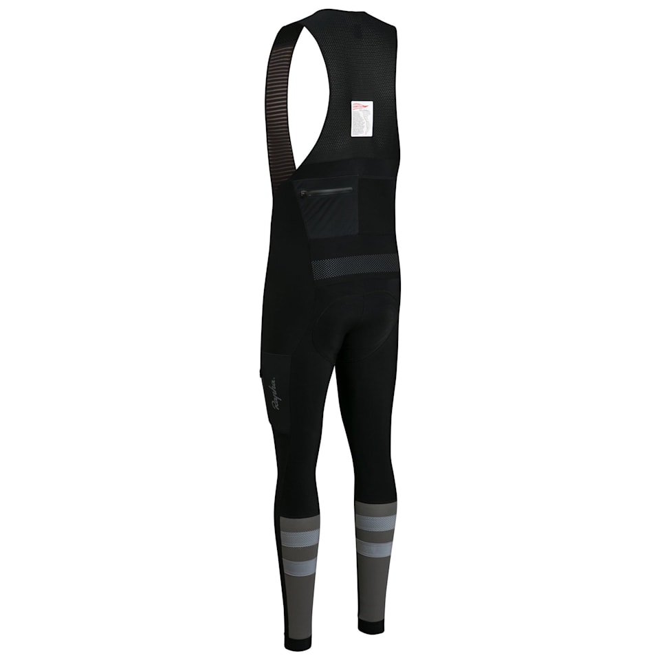 Men's Cargo Winter Bib Tights with Pockets