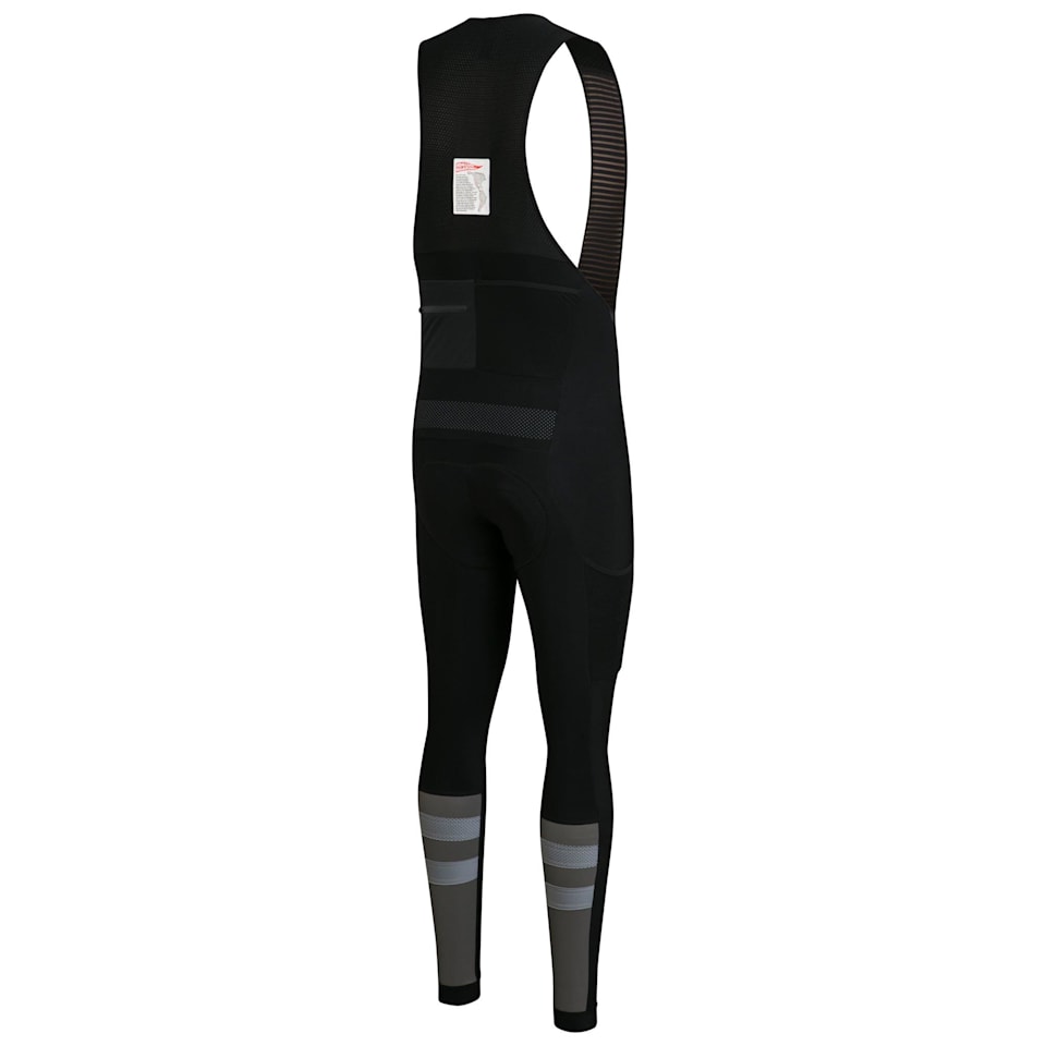 Men's Cargo Winter Bib Tights with Pockets