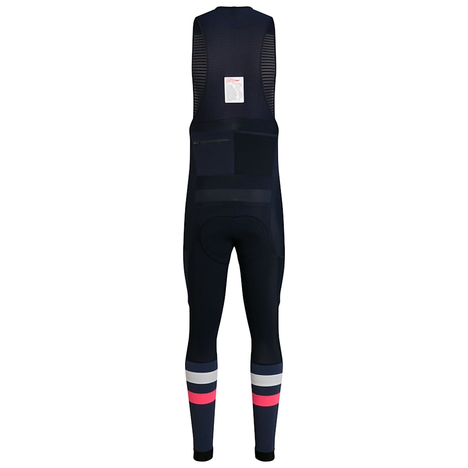 Men's Cargo Winter Bib Tights with Pockets