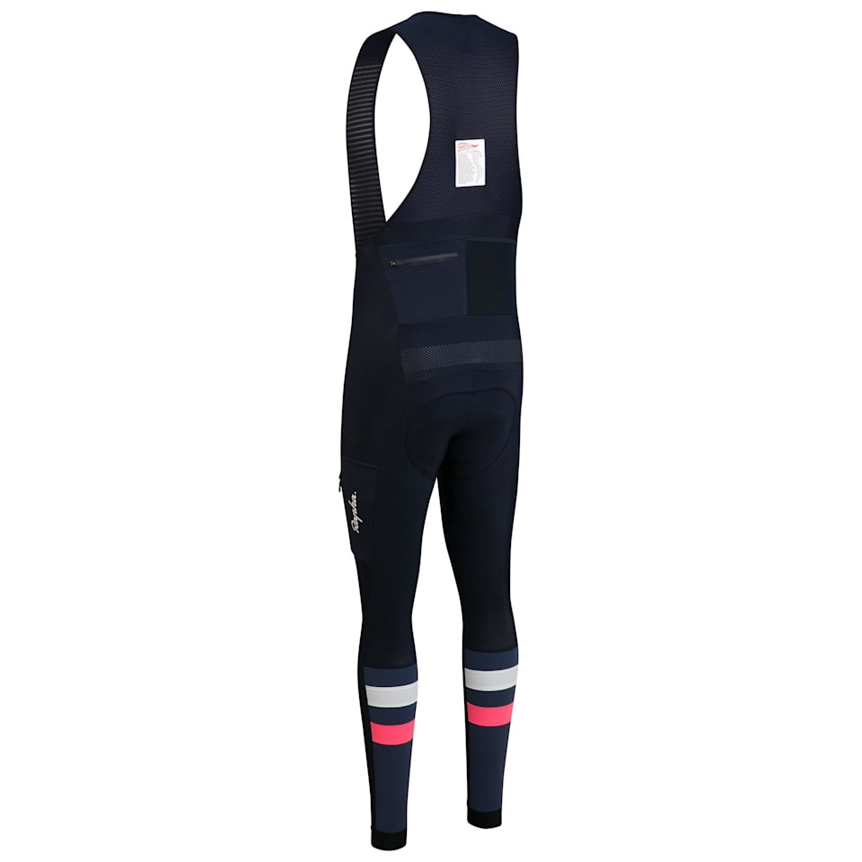 Rapha Cargo Winter Bib Tights With Pad Mens — Pedalhead Road Works