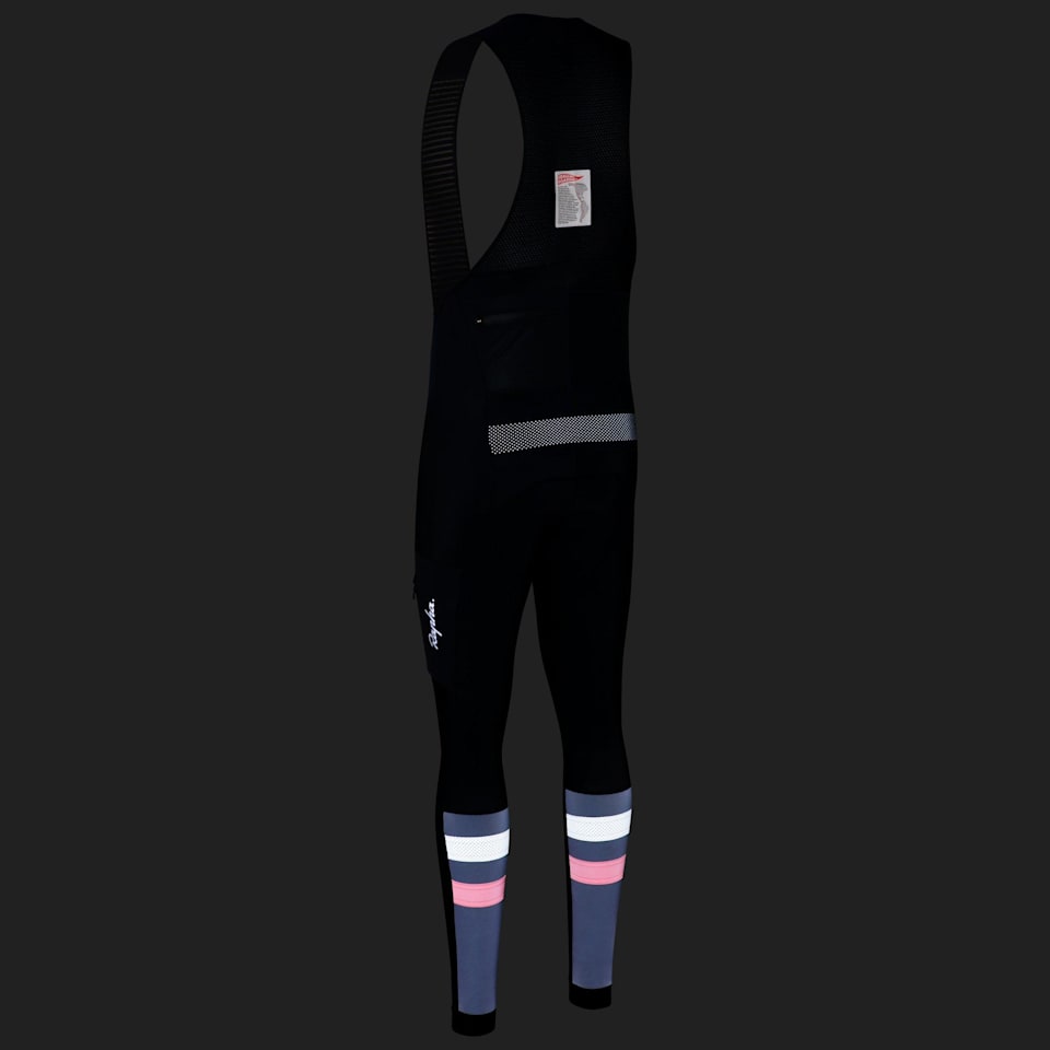 Men's Cargo Winter Bib Tights with Pockets