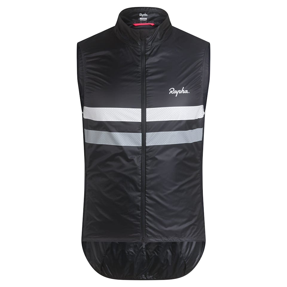 Rapha BREVET GILET ブルベジレ メンズMサイズ - ウェア