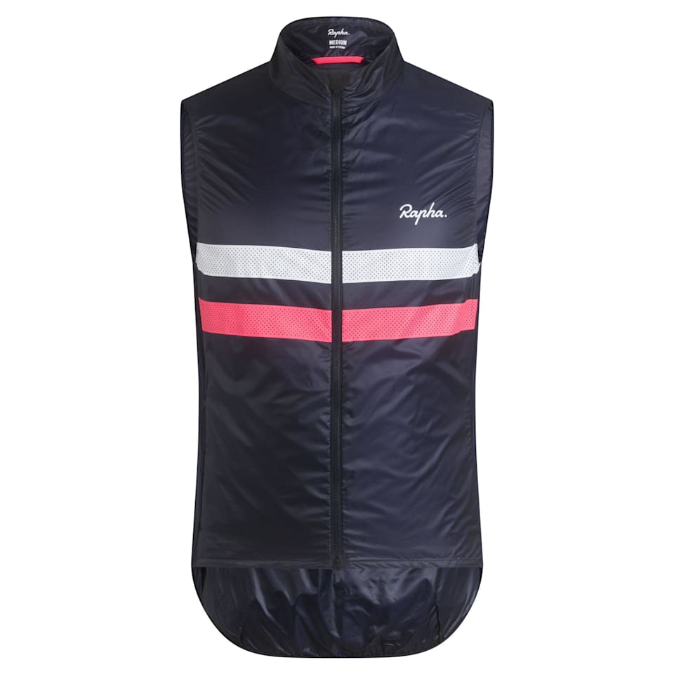 Rapha ラファ メンズブルベインサレーテッドジレ Sサイズ-