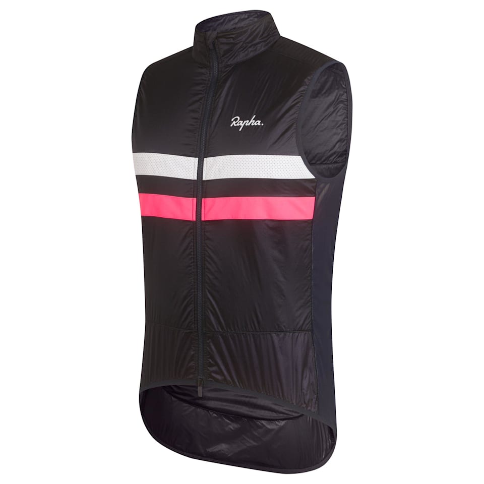 メンズ ブルベ インサレーティッド ジレ | Rapha Site