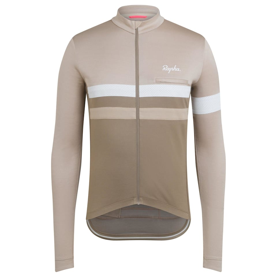 Rapha ラファ BREVET LONG SLEEVE JERSEY｜ウエア www.smecleveland.com