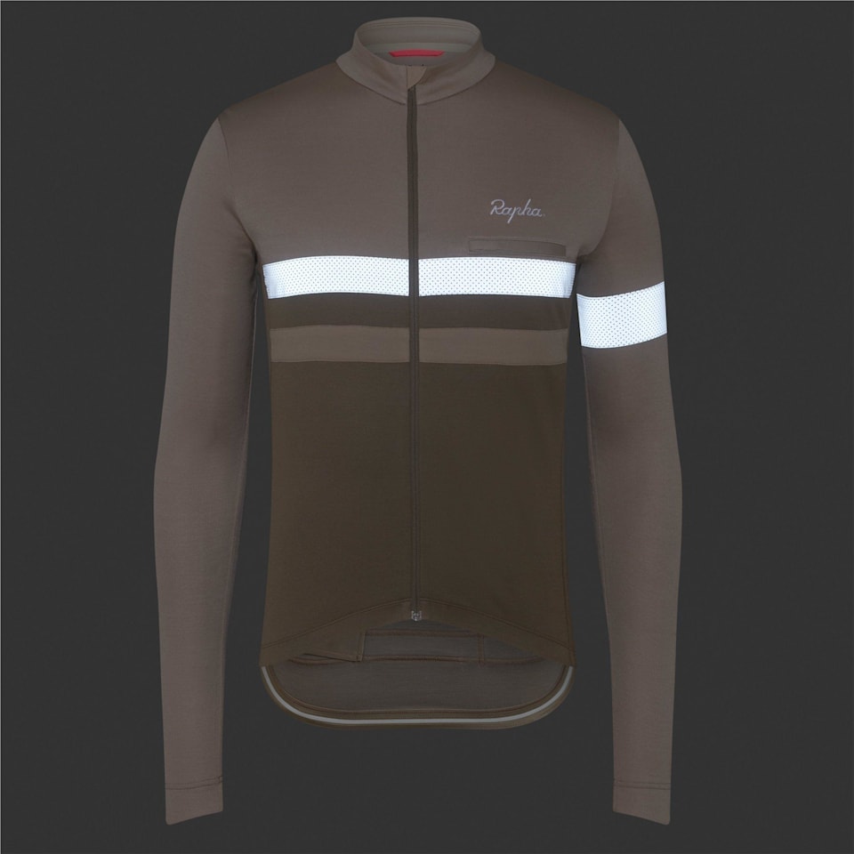 Men's Brevet Long Sleeve Cycling Jersey | Rapha