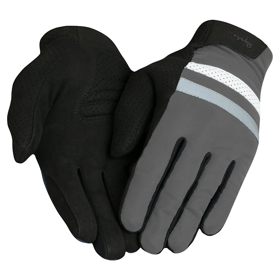 Brevet Reflective Gloves | Men's Reflective Cycling Gloves for 