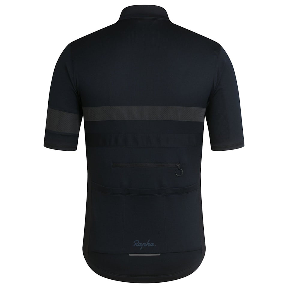 ブラックブラックサイズ新品 Rapha 現行版 メンズ ブルベ ライトウェイト ジャージ ブラック