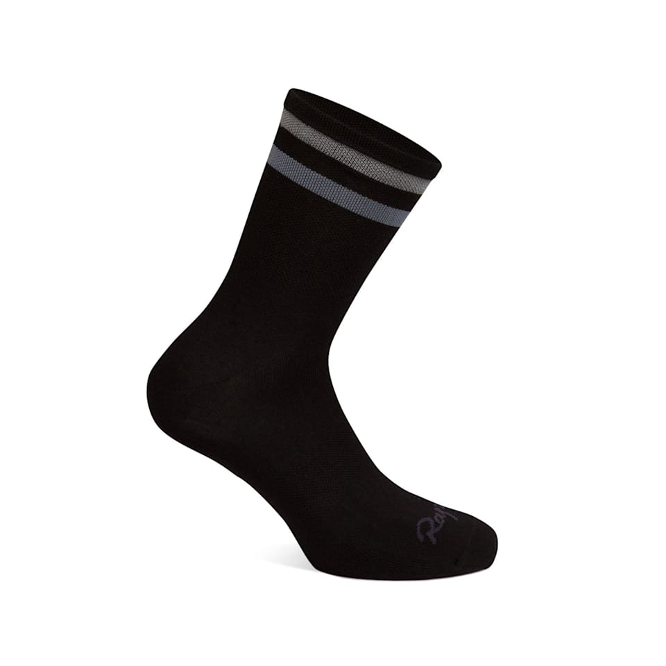 Navy Striped Socks - Benjamin's Menswear