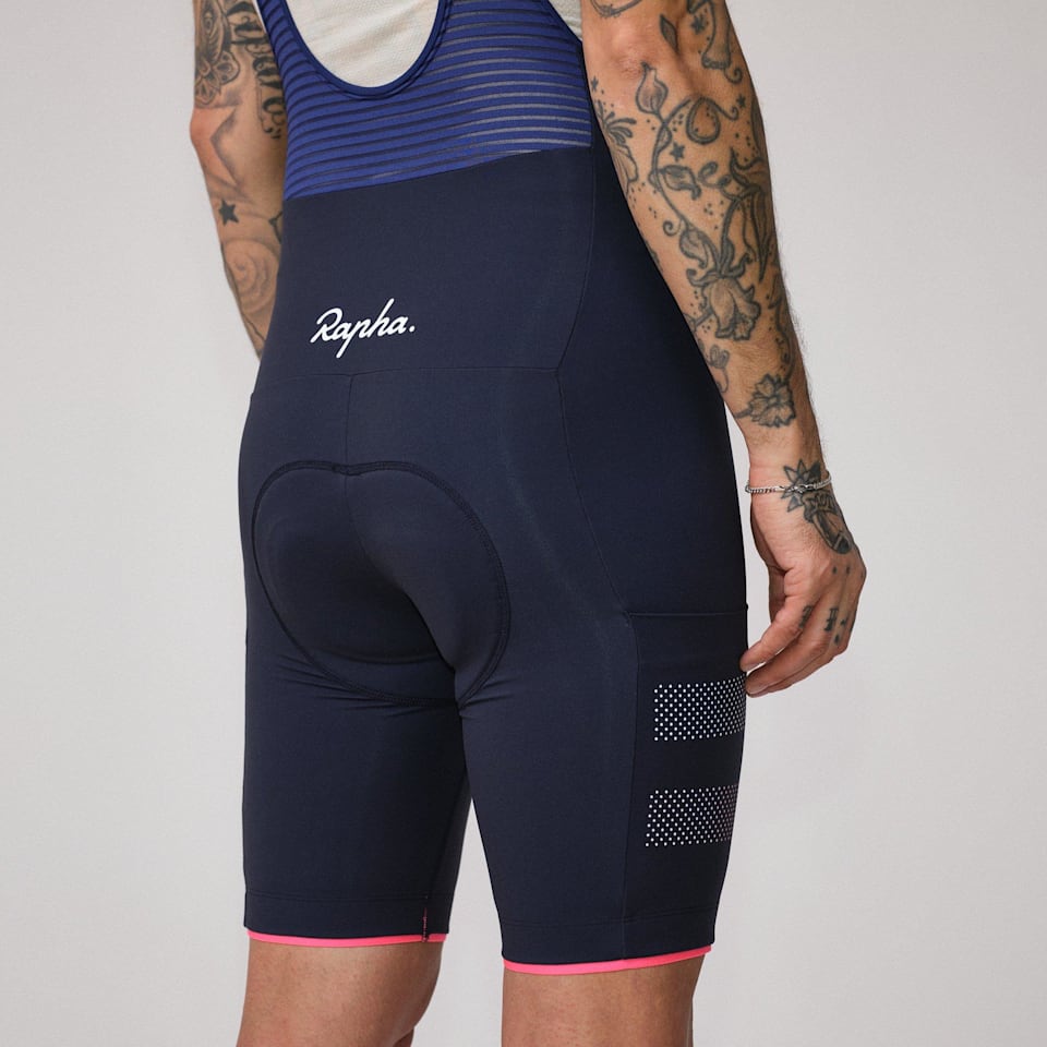 期間限定３０％ＯＦＦ！ 【45%オフ】RAPHA メンズ ブルベ ビブショーツ