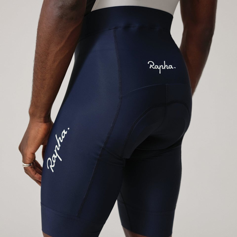 メンズ コア サイクリング パッド付 ビブショーツ | Rapha Site