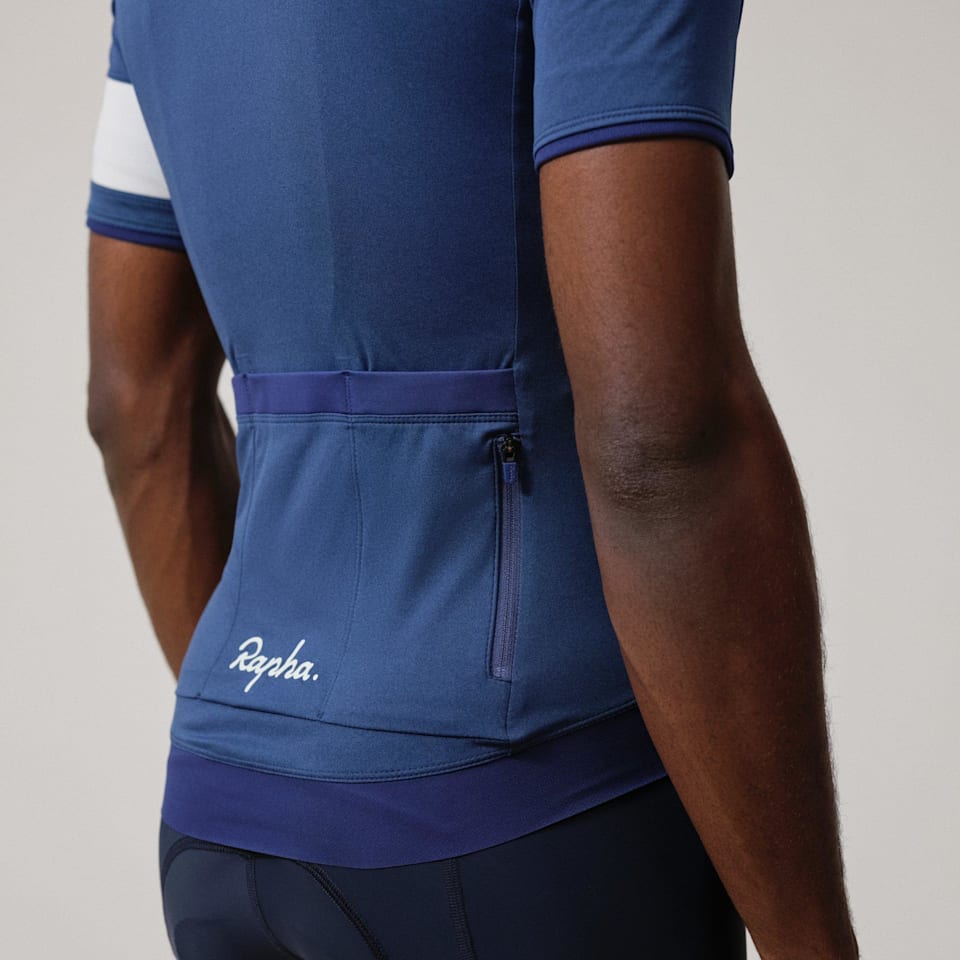 Rapha core jersey deals light blue